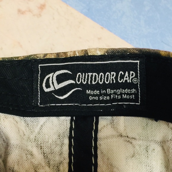 Bush Light BEER 🍺 CAMOUFLAGE Hunting Cap OS NWOT - Picture 2 of 5